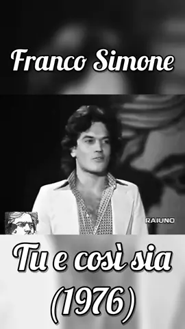 Se vi piacciono i miei video, e le canzoni che pubblico seguitemi per nuovi contenuti! 🎶 🎵  #FrancoSimone - #tuecosisia (1976) #musicaleggeraitaliana #canzoniitaliane #canzonianni70 