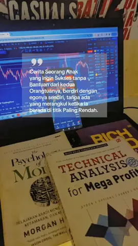 Motivasi anak muda#fypシ゚viral #investorsaham #forextrading #crypto #investasileherkeatas