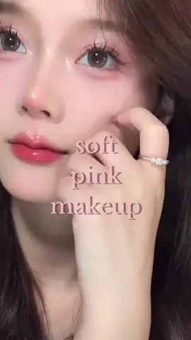 Soft pink douyin makeup ᥫ᭡°• || CR goes to the wonderful owner ✨️🎀🤍 = #douyin #douyinmakeup #pink #pinkmakeup #douyinmakeuptutorial #makeup #makeuptutorial #foryou #chinesemakeup #makeupvideo #fypシ #fypシ゚viral 