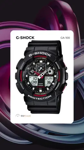 G-Shock GA-100 σε 3 χρώματα #casio #gshock #g-shock #casiogshock #GA-100-1A4ER #GA1001A4ER #toroloi #toroloigr #rogoi #rologia #andrikoroloi #menswatches #kozani #athina #thessaloniki #ioannina #preveza