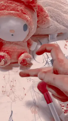 my melody #domelipa #aesethic #routine #redrose 