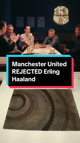Manchester United REJECTED Erling Haaland