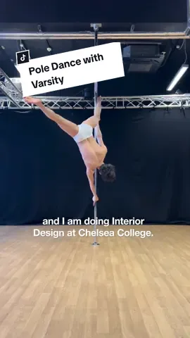Varsity stands as the biggest sporting event in UAL's calendar, where our @Arts Students’ Union  teams go head-to-head against Goldsmiths for the Arts Cup trophy. 🏆  Our very own Chelsea College of Art student Teddy, shares firsthand their experience competing in the Pole Dance competition as part of UAL Dance Society. #varsity #poledance 