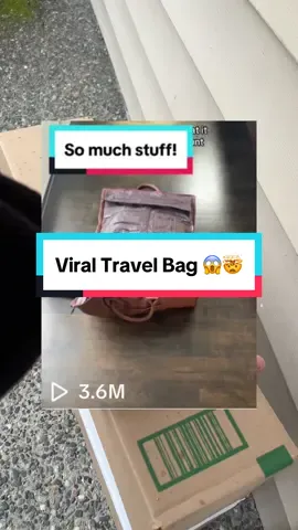 Viral travel bag review #traveltiktok #duffelbag #carryon #fyp #viral #tiktokshopfinds 