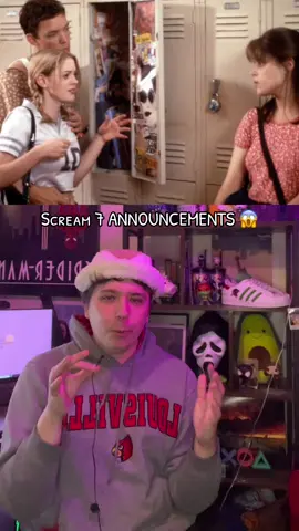 SCREAM 7 ANNOUNCEMENTS!!! #scream7 #scream7announcement #filmtok #screammovie #kevinwilliamson 
