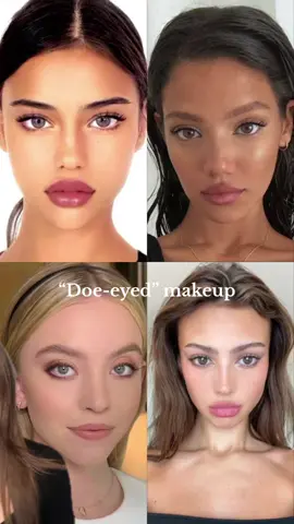 Part 1 (doe-eyes) - Creating different eyeshapes