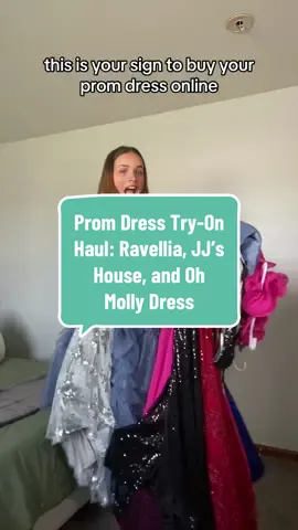 prom 2024 is almost here #promdressshopping #promdresstryonhaul #onlinepromdress #ravelliapartner #ohmollydress 