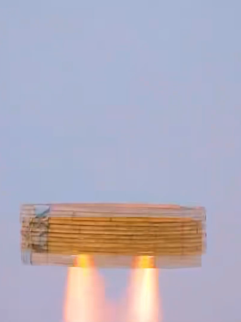 Rocket Competition: A Unique Tradition #tech #technology #machine