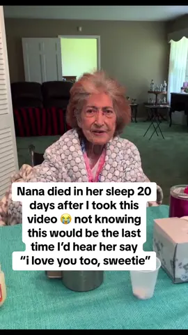 Miss Nana 🕊️💔 #nana #grandmasoftiktok #myguardianangel #fyp 