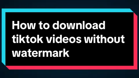 how to download videos on tiktok, instagram, Snapchat without watermark #CapCut#watermark #ai #secretwebsite 