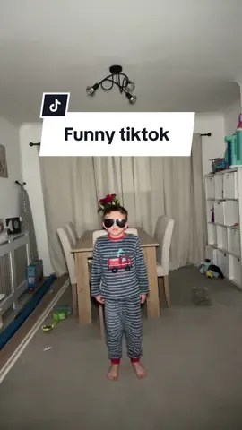 James wanted a go too 🤣🤣🤣 Ava is cracking me up haha! #trend #dance #sing #fyp #fun #familytok #motherhood  