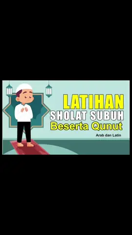 Tata cara dn doa sholat shubuh 🤲
