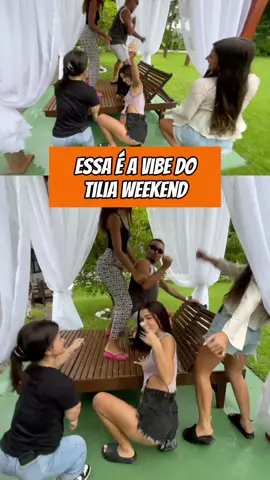 Tilia Weekend começou da melhor forma 🤩  #tilia #tiliaoficial #tiliaweekend 