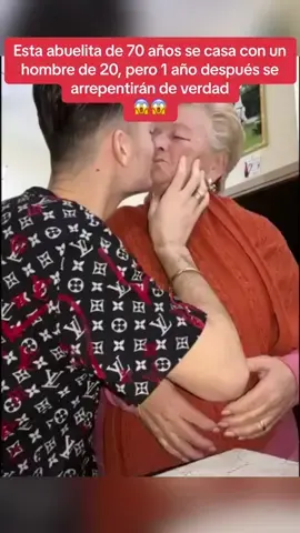 Replying to @familiahernandezarzuro ¡Esta abuela de 70 años se casó con un joven de 20 años! Todo parecía perfecto con su embarazo, pero algo oculto estaba por revelarse. Descubre el sorprendente final con #Julian #abuelasdetiktok #matrimonio #diferenciadeedad 