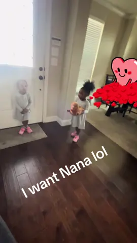 Waiting patiently for Nana and P-paw lol #twins #fyp #twinsisters #springbreak #toddlersoftiktok 