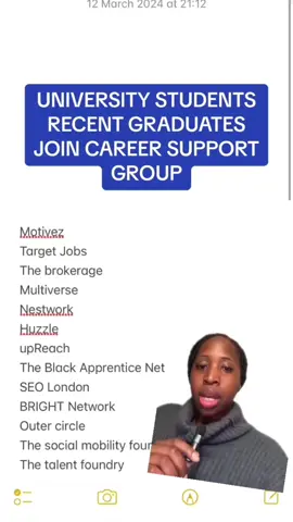 University career advice #universitycareers #graduatecareer #careeradvice@Tosin Toba | Careers + Wealth @Corporate Steve & Co… @Motivez | Career Tips @Nestwork @Bright Network 