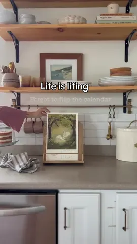 Last week was survival mode for me and it still is. Life is lifing for sure. #lifeislifing #life #calendar #homedecor #sahm #decor #realhomesoftiktok #youarenotbehind #30s #fyp 