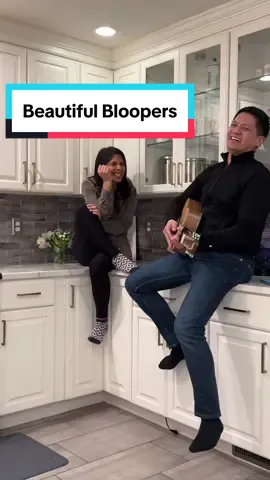 It was journey…😂🎶 #blooper #bensonboone #sing