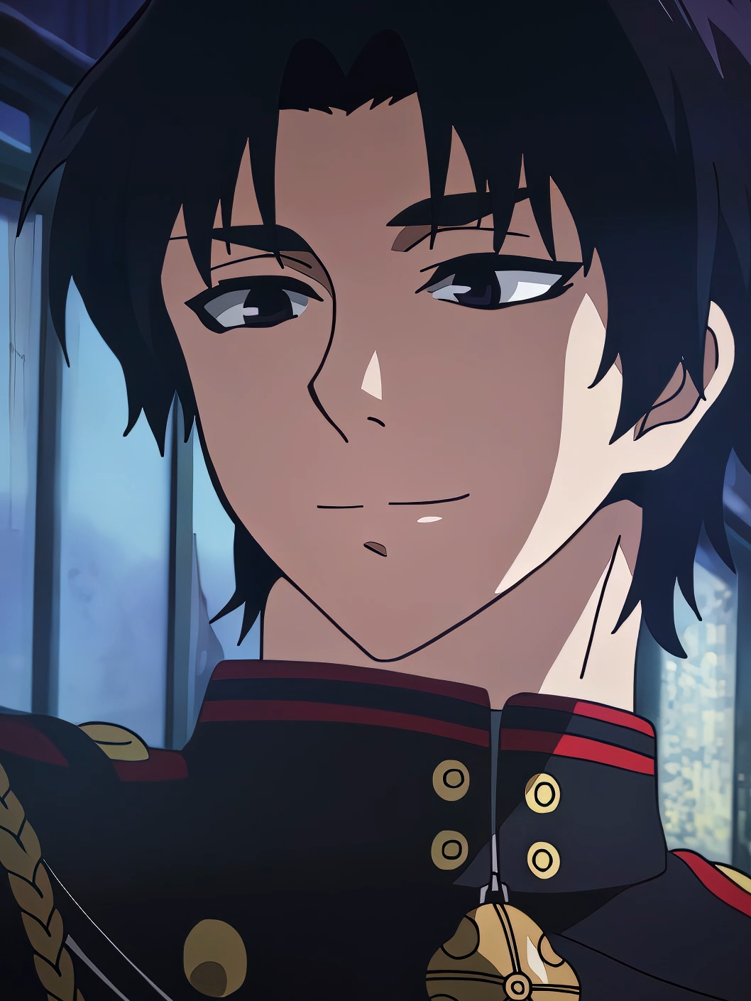 #anime #seraphoftheend #guren