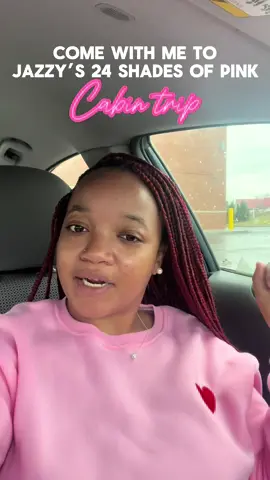 Cabin Trip Recap 📍| We had such a good time celebrating @JAZTHESTALLION and of course we had to do it in pinkkkk #24shadesofpink #piscesseason #girlstrip #cabintripideas 