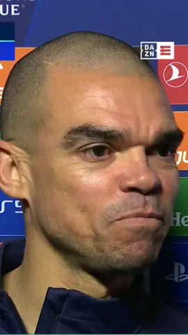 “Eu sou um apaixonado por este desporto”   🎙 Pepe em entrevista à DAZN.   #ChampionsELEVEN