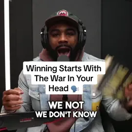 WINNING Starts With The War In Your Head 🗣️🗣️😤 Full Episode Available 🚨🗣️ #ShowTimeSpeaks #TheMotivation #PHILLY #Podcast #WIN #successmindset #innerstrength #believeinyourself #youcandoit #dreamchaser #goalsetting #dreambig #beinspired #mindsetmatters #staypositive #achieveyourdreams #SelfImprovement #inspiration #positivevibes #motivational #inspireothers #positivityiskey #selfmotivation #empowerment