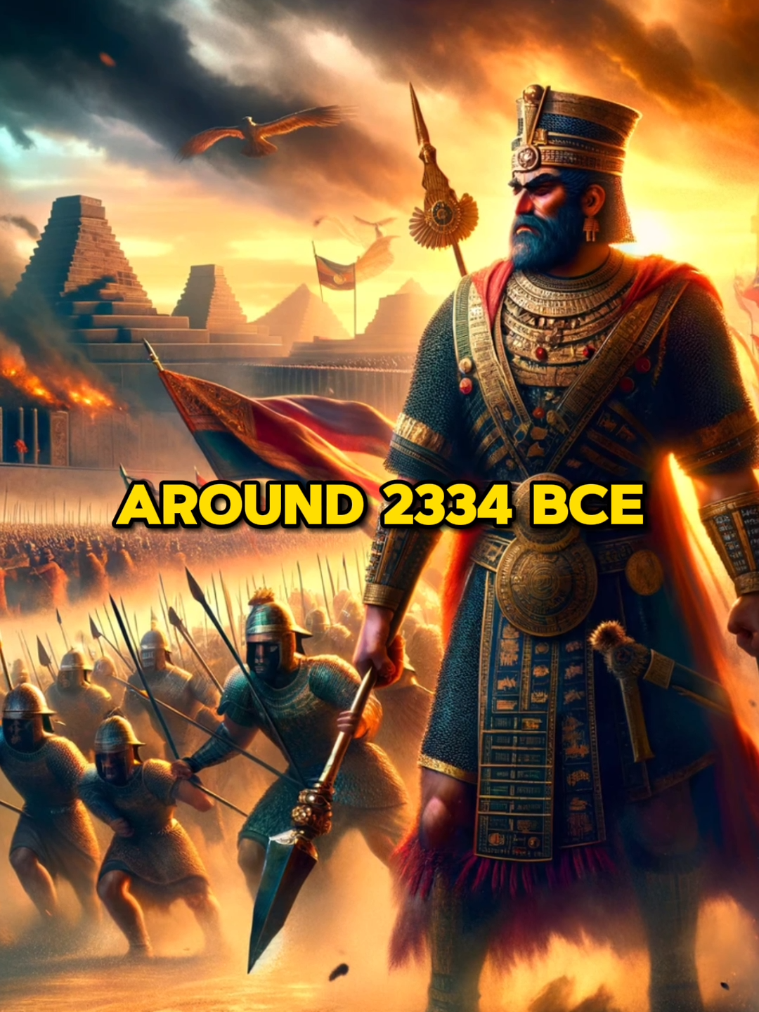 The First Empire Ever! #fyp #history #akkadian #akkadianempire #war #civilization #ancient #mesopotamia #original