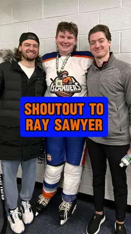 Shoutout to our younger brother, Ray, for his team’s big championship win. @✝️sawyer✝️ @Guys Bailey is in rays acc 🤪  #thesawyerbrothersshow #hockeypodcast #michiganhockey #detroithockey #youthhockey 