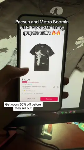 Pacsun x Metro Boomin Graphic T-Shirt 🔥 #pacsun #tshirt #metroboomin 