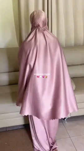 mukena polos tapi mewah bgt💗🎀 #rekomendasimukena #mukena #mukenasilk #mukenalebaran #bedroom #RoomTour #fyp #fypシ #fypdonggggggg 