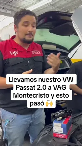 Pronto actualización del Passat con @vagmontecristo 🔥 #passat #vwpassat #volkswagenpassat #vwclub #tallermecanico #talleresvzla  #mecanicodeltiktok #repuestos #autopartes #repuestosvzla