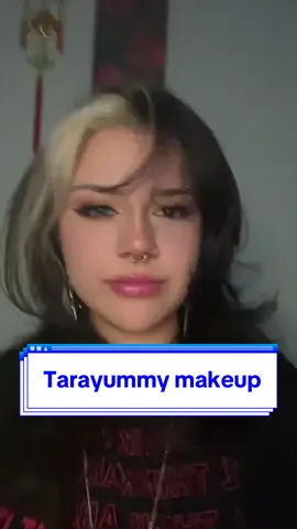 Our queen 🖤 #tarayummy #tarayummymakeup #makeup #makeuptutorial #scene #emo #greenscreen 