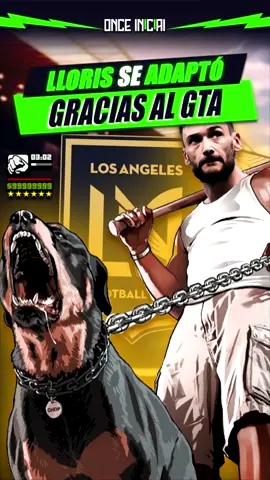 Lloris y su ADICCIÓN al GTA 😱 #lloris #MLS #lafc #futbol #TikTokDeportes #portero #atajadas #foryou