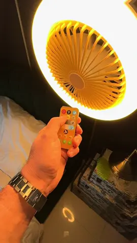 The BULB BREEZE Fan Light looks gorgeous 🤩 everywhere! Link in bio.   