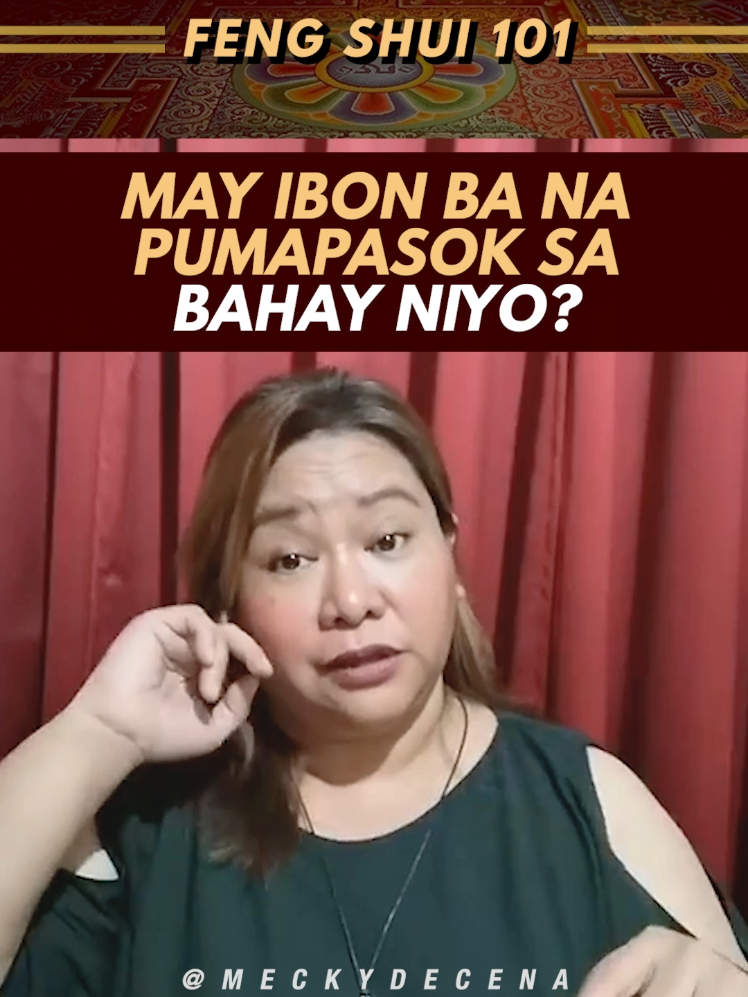 May ibon ba na pumapasok sa bahay niyo? #Home #house  #advice  #wealth  #prosperity  #newyear  #life  #change  #opportunities  #fengshui  #fengshuitips  #ready2024withMGD  #fengshui101withMGD  #meckyourmove  #meckydecena  #meckyknows  #hofsmanila  #hofs  #fyp  #trendingnow  #trending  #motivational  #lifecoach  #goal