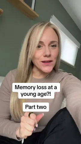 Part two: memory loss at a young age #memory #memoryloss #MentalHealth 