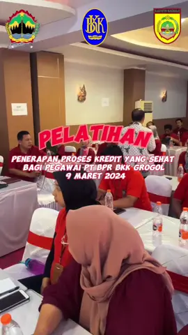 Sukoharjo, 9 Maret 2024  #pelatihanbankbkk #bankbkkgrogol #bkkgrogolsukoharjo 