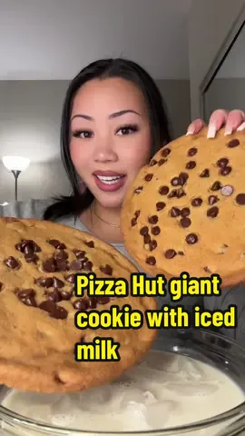 @Pizza Hut’s giant cookie w/ iced milk😍 the chocolate chips were so good and melty🔥 this 🍪 might be my new fav 😍🔥 #eatwithme #mukbang #mukbangeatingshow #eatingasmr #foodasmr #mukbangasmr #asmreating #eatingshow #eatingshowasmr #eatingsounds #mukbangs #mukbangvideo #letseat #watchmeeat #eatingsounds #crunchy #crunchyasmr #eating #eatingsound #eatingsoundsmukbang #milkwithice #icedmilk #cookie #cookiemukbang #giantcookie #fyp #foryou #chocolate #chocolatechipcookies #letseat #cookies
