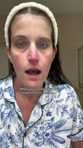 That moment when you’re like, should I finish my video or forget the whole thing and go to bed!😂 #over50momf#forgottopressrecordf#funnym#momsoftiktokg#gurwm