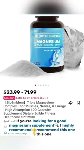 We all just need it … price drop and coupon available if gualify. #magnesium  #tiktokmademebuyit  #suppliments  #supplimentsthatwork #fyp #fouryoupage  