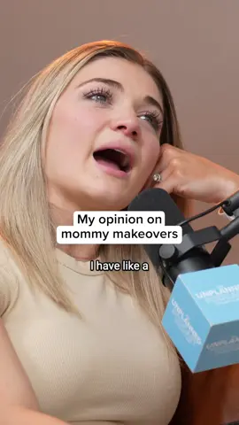 Have you listened to EP 58 of the podcast Losing my grandpa, getting a “mommy makeover” & getting my first period in 5 years (available on all platforms) #unplannedpodcast