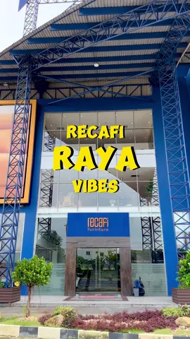 Recafi Raya Vibesss 💛💙 #fyp #interiordesign #interiordesignideas #recafifurniture