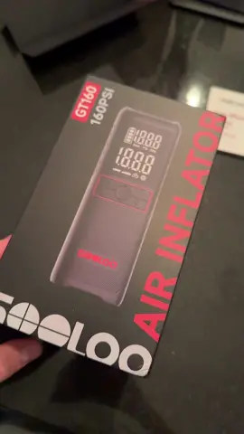 This is a must have and so easy to store in your car incase of any emergencies. It also has enough power to charge your phone up to five times! Check out my showcase for more! #gooloo #airinflator #powerbank 