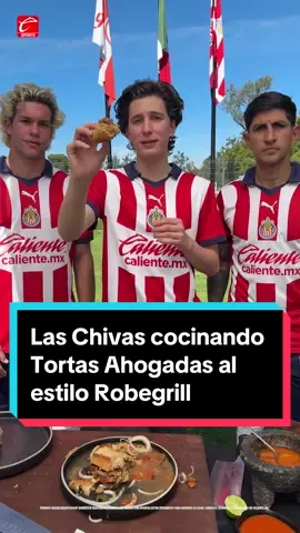 🤤 ¡#Tortas ahogadas de alambre con #Robegrill y las #Chivas 🔥🐐! ¿Cuántas vas a querer? 😮‍💨 #quechille #futbol #TikTokDeportes #cocina #grill  