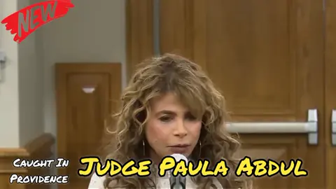 Judge Paula Abdul | Caught In Providence #ustvplay #frankcaprio #ustvshow #trending #caughtinprovidence #judgecaprio #foryou #viral #ustvseries #fyp 
