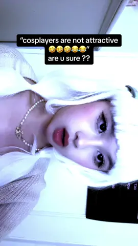 JOKE LFMAO DONT TAKE THIS SERIOUSLY (my ayano vids keep getting taken down 😭💔) #danganronpa #danganronpacosplay #angieyonaga #angieyonagacosplay #drv3 #unikittyy 