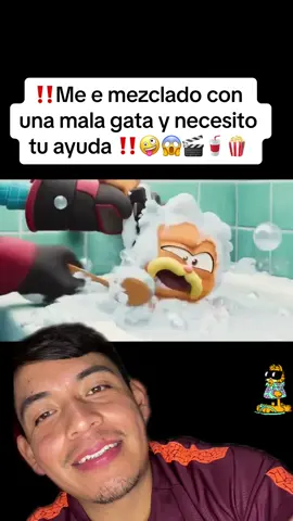Garfield la película ‼️ #netflix #viral #hulu #primevideo #fyp #disneyplusvoices #newcontent #familytime #newcontent #peliculas1minuto #garfield #cat #dog 