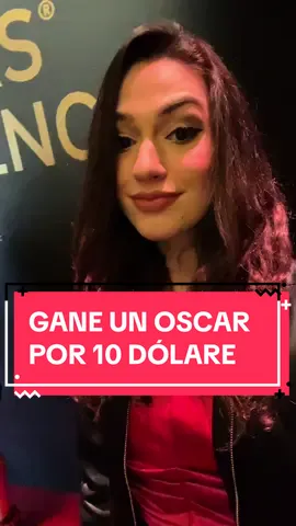 El simulador del Óscar en el Oscar Museum ❤️ Sigan a @Unger Travel  #oscars #oscarmuseum #premiososcars2024 #oscarsmuseum #oscars #barbie #imjustken #ryangosling #margotrobbie #oppenheimer #nopasanany 