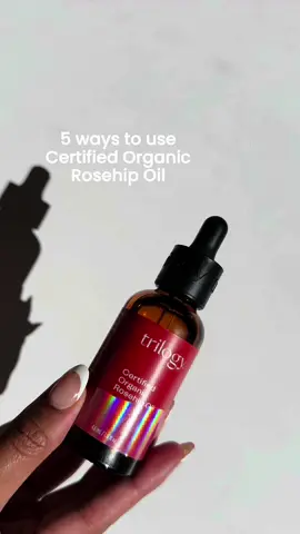 There's a reason we call our Certified Organic Rosehip Oil a miracle, all-rounder, because it literally is. And here are our favourite ways to use it 💫 #trilogyskin #rosehipoil #cleanbeauty