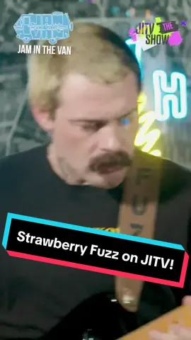 Strawberry Fuzz performs for Pauly Shore and Clint Howard on The JITV Show #jaminthevan #thejitvshow #paulyshore #jitv #jitvtheshow #strawberryfuzz #clinthoward #corner 